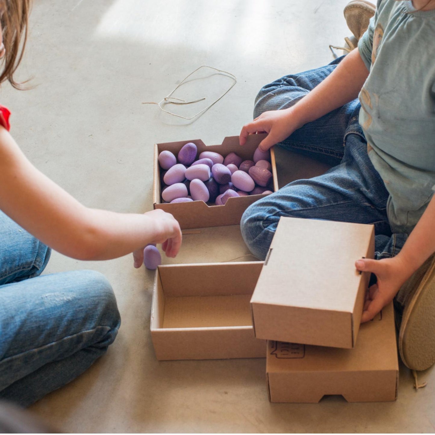 Mandala Eggs | 36 Pieces | Wooden Toys for Kids | Open-Ended Play