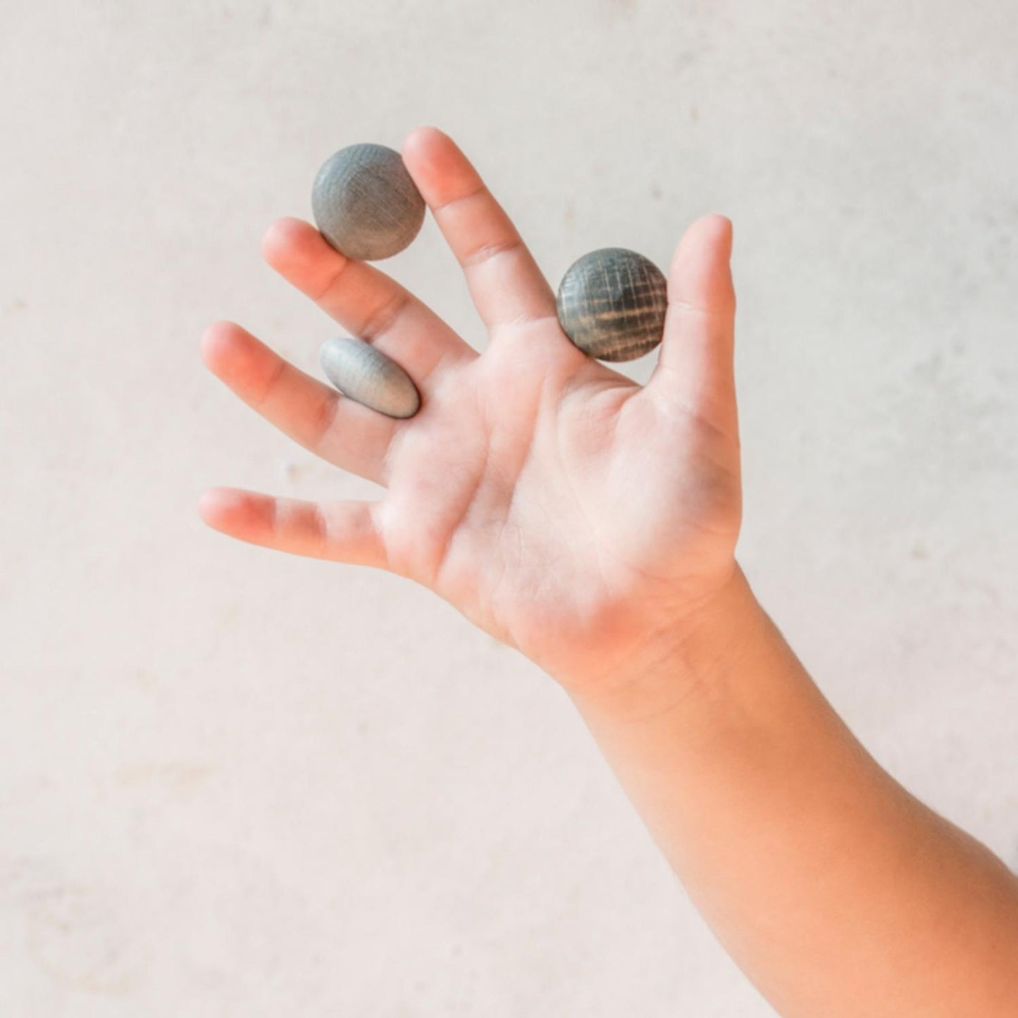 Mandala Little Stones | 36 Pieces | Wooden Toys for Kids | Open-Ended Play