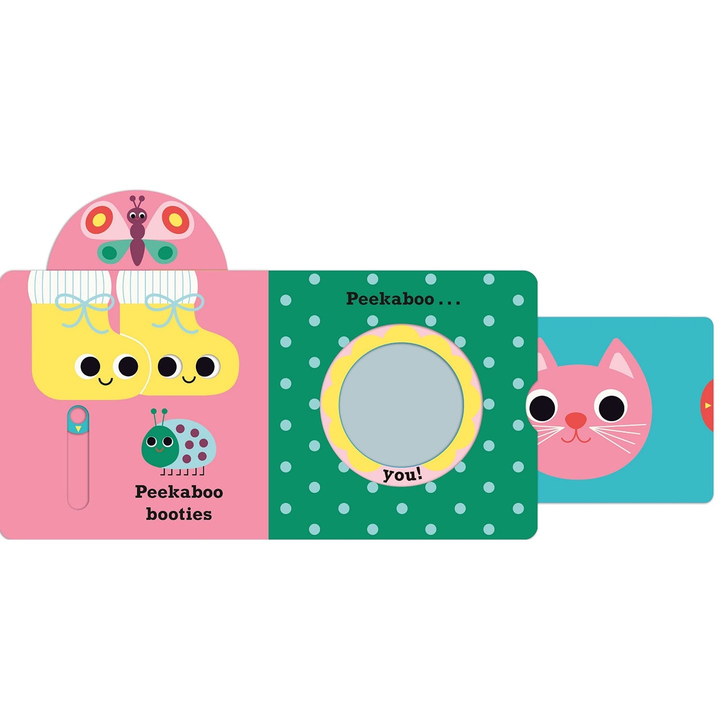 Peekaboo Baby | Interactive Board Book for Babies & Toddlers