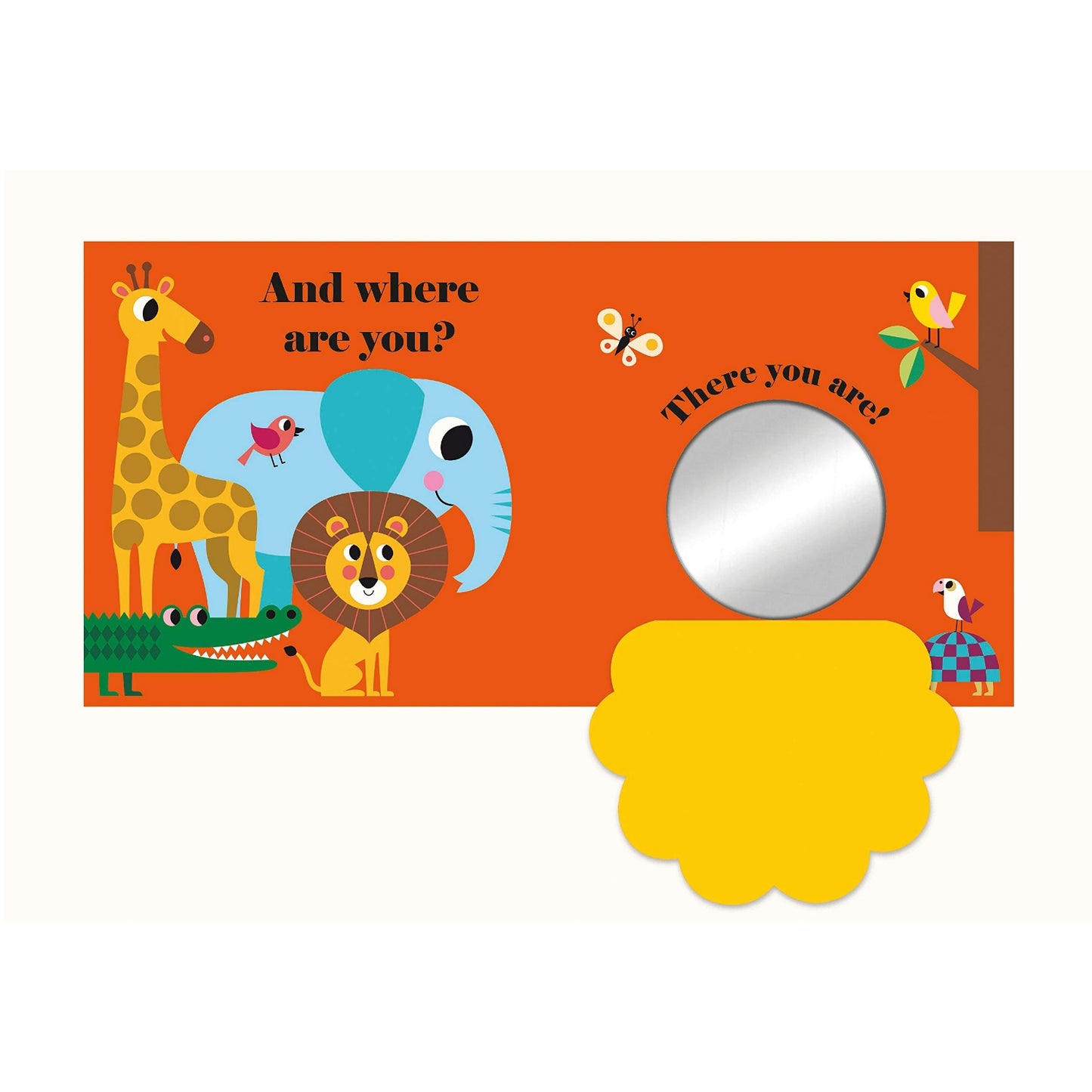 Where's Mr Lion? | Buggy Book for Babies & Toddlers