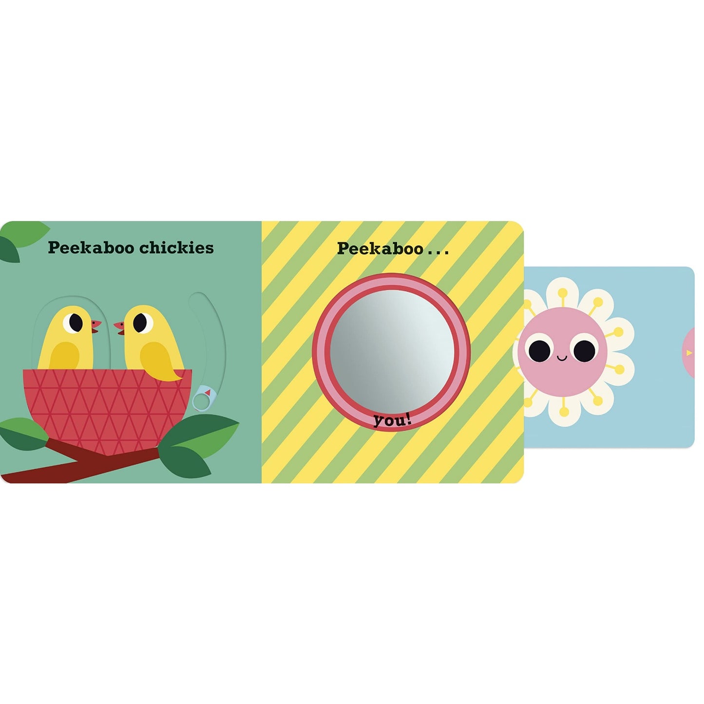 Peekaboo Chick | Interactive Board Book for Babies & Toddlers