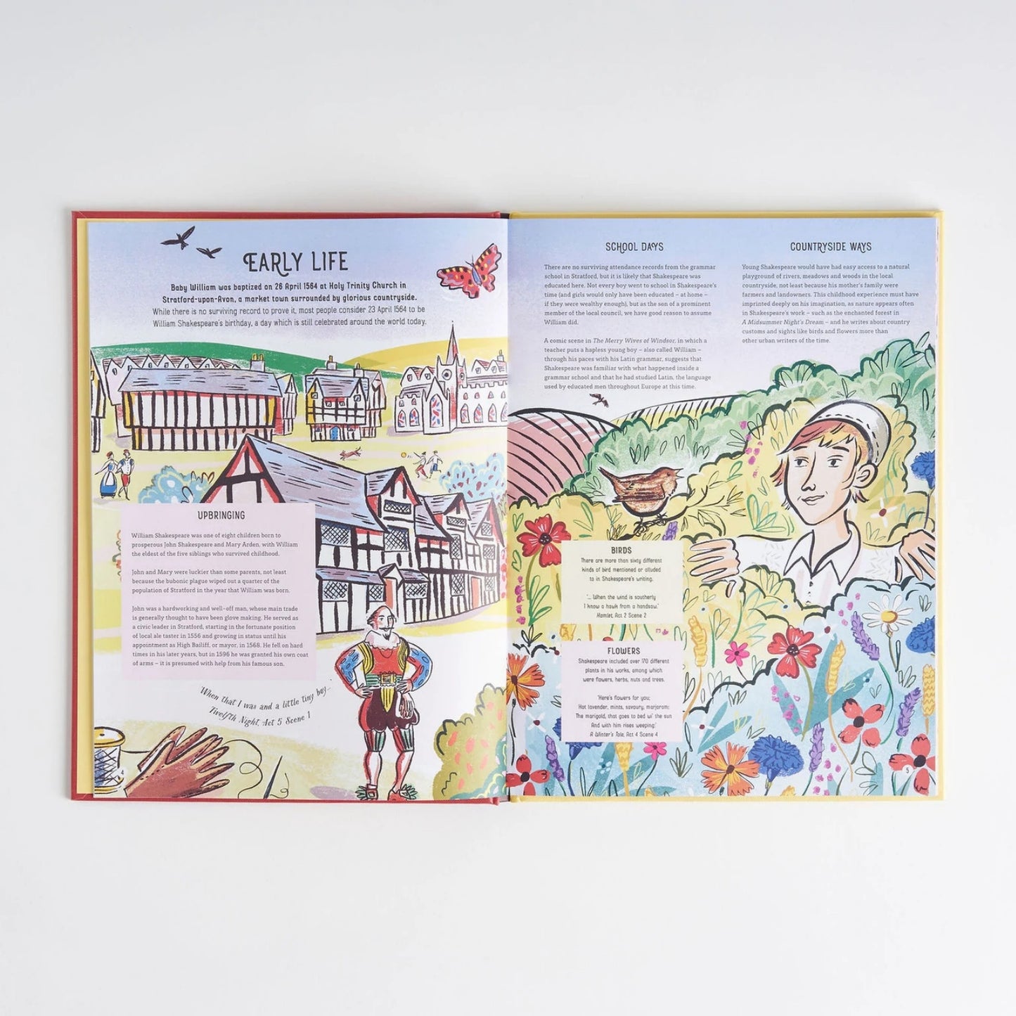 Shakespeare for Everyone | Hardcover | Children's Book on Biographies