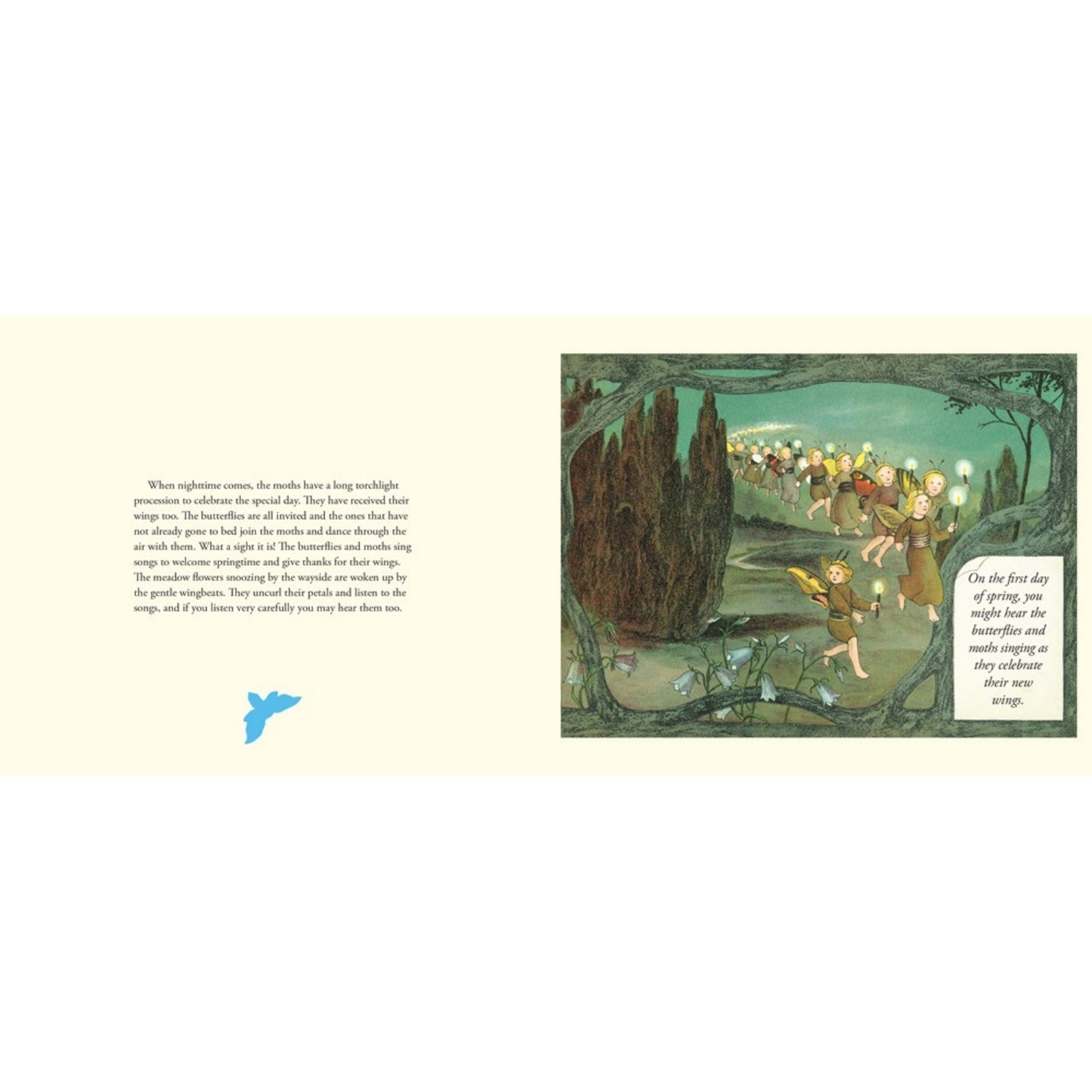 The Story of the Butterfly Children | Sibylle von Olfers | Hardcover | Tales & Myths for Children