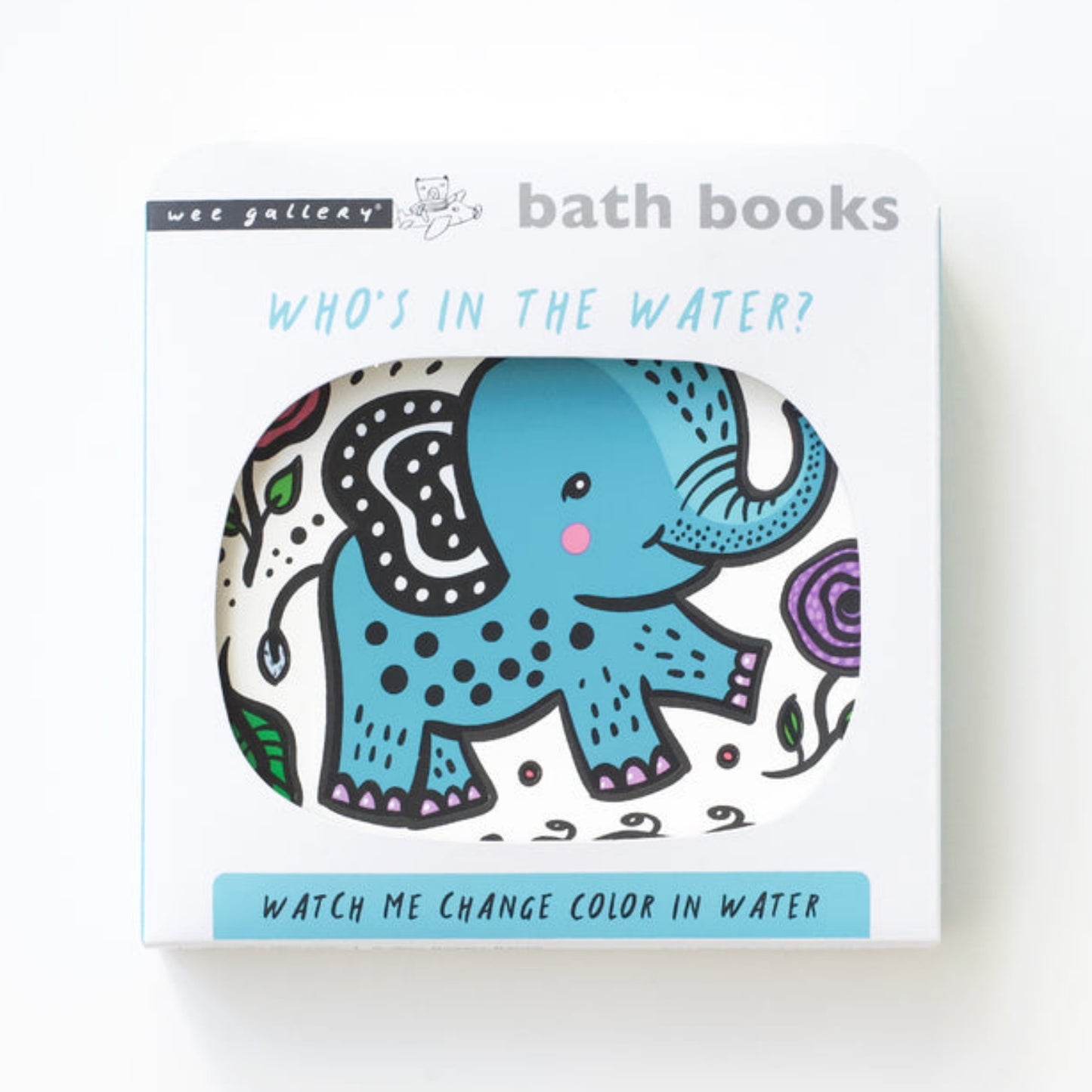 Colour Me: Who's in the Water? | Colour Changing Bath Book