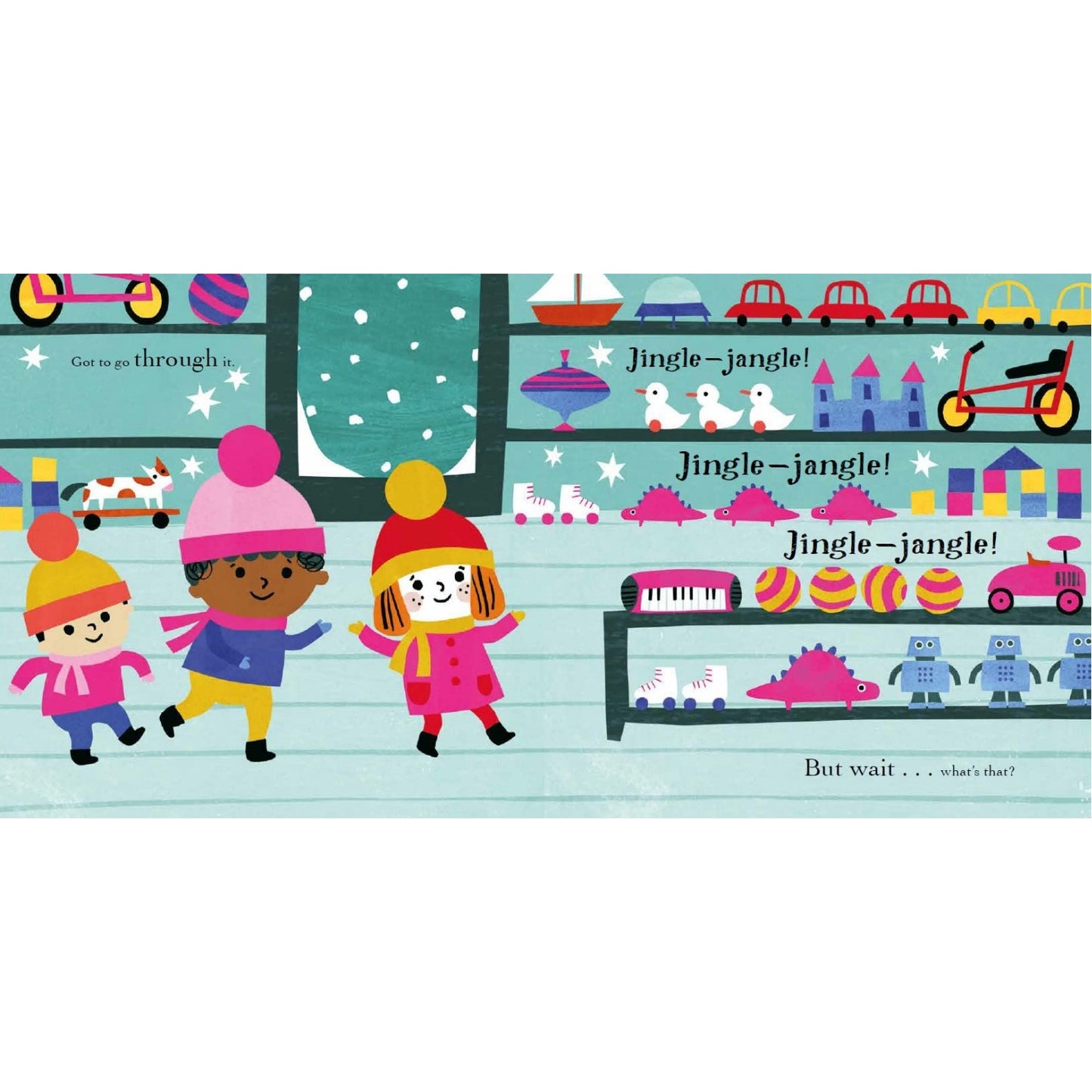 We’re Going on a Present Hunt! | Board Book