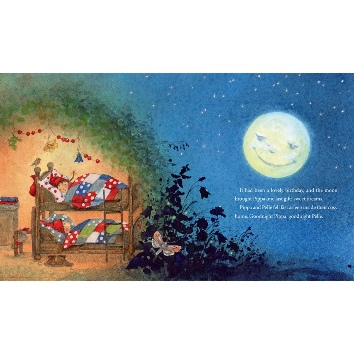 Pippa and Pelle and the Birthday Gifts | Daniela Drescher | Board Book | Children’s Book on Seasons