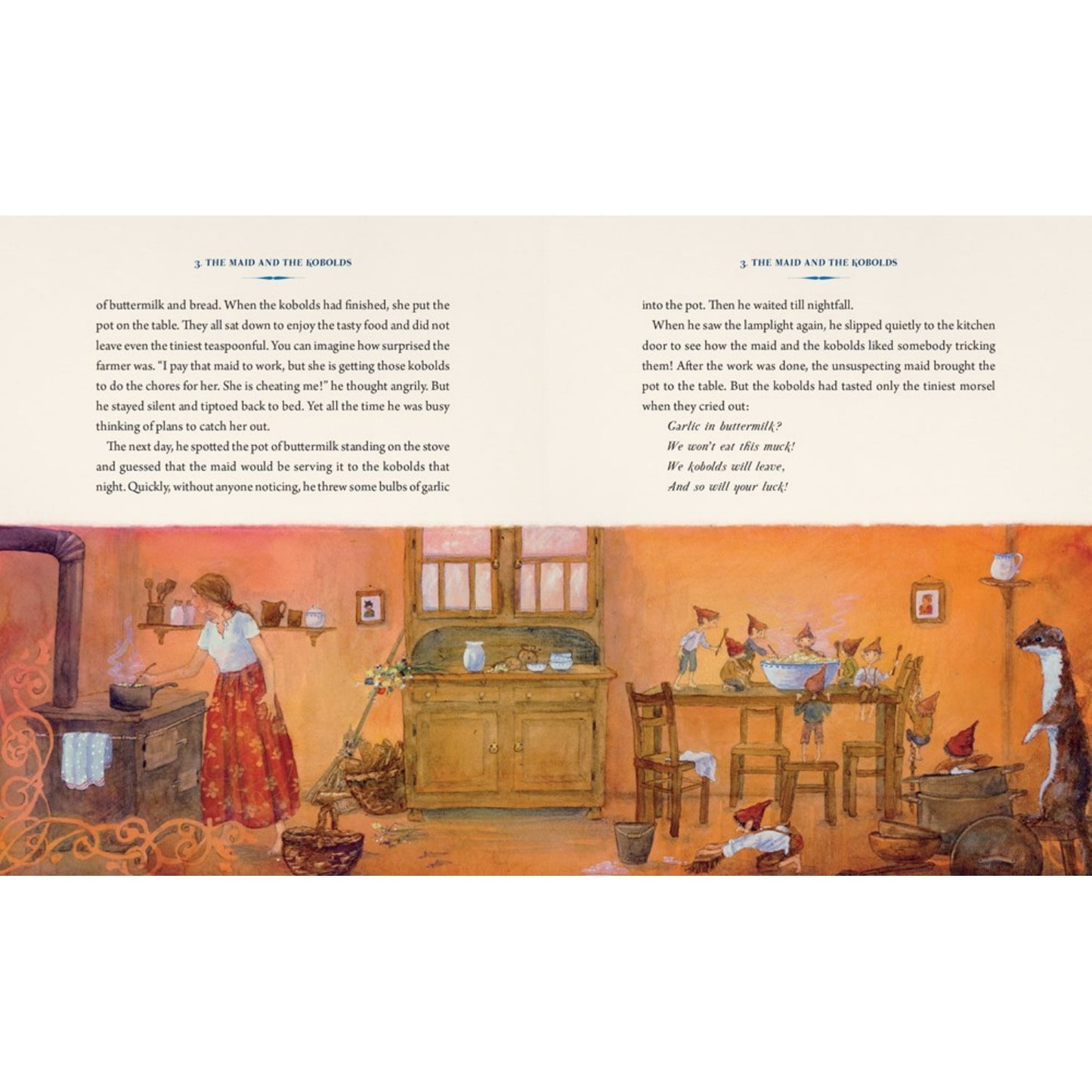 Illustrated Tales of Dwarfs, Gnomes and Fairy Folk | Hardcover | Tales & Myths for Children