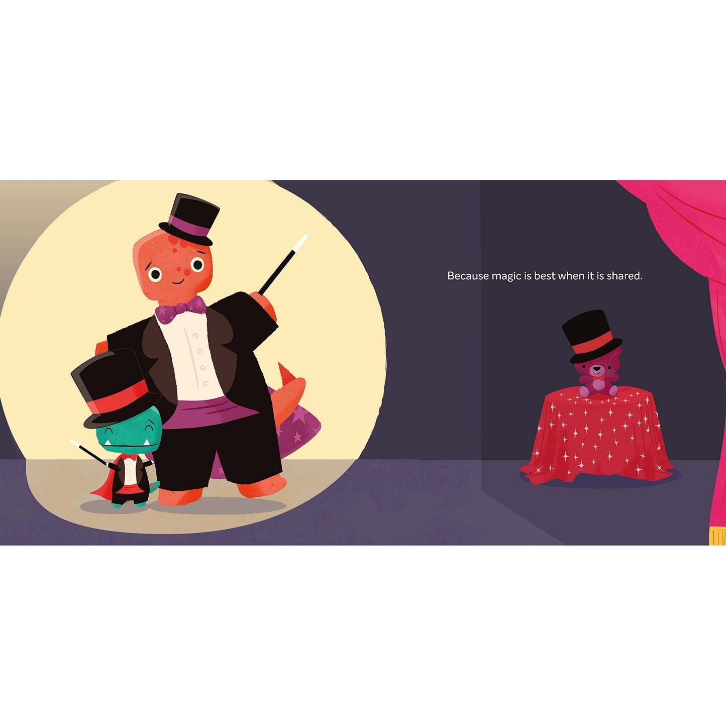 Tiny T. Rex and the Grand Ta-Da! | Hardcover | Children’s Picture Book on Emotions & Feelings