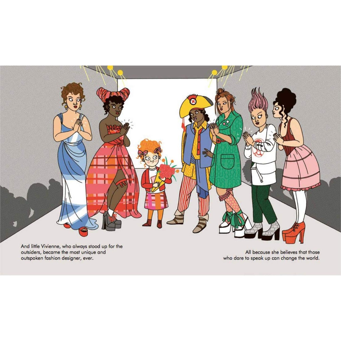Vivienne Westwood | Little People, BIG DREAMS | Children's Books on History & Biographies