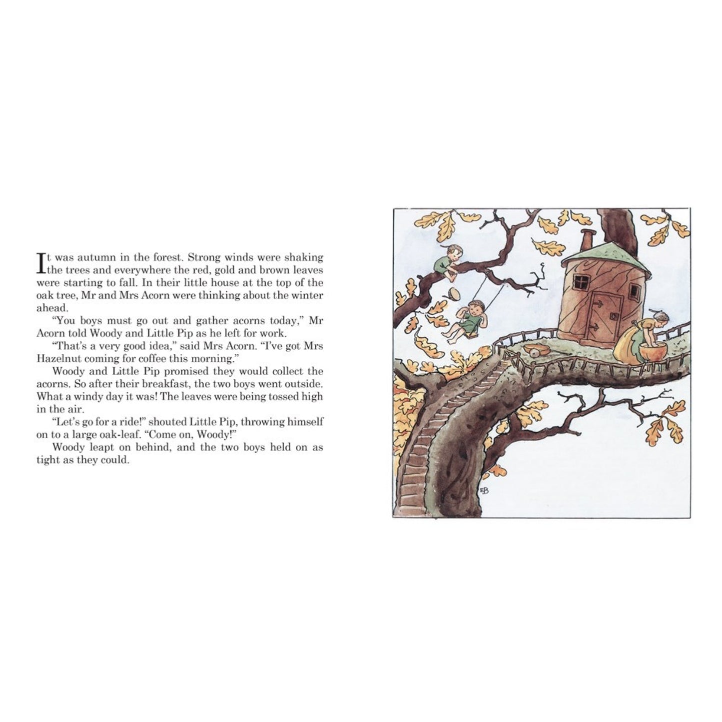 An Elsa Beskow Gift Collection: Children of the Forest and other Beautiful Books