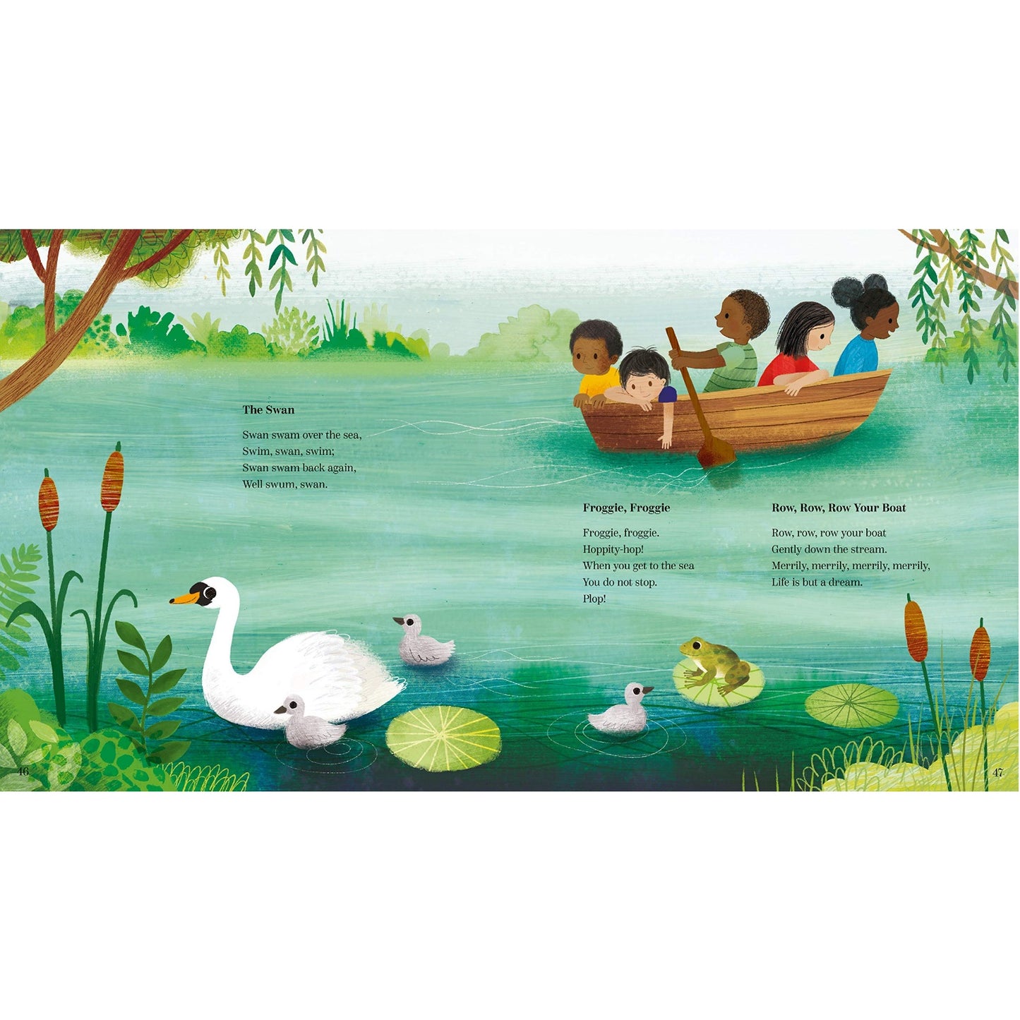 A Treasury of Nursery Rhymes and Poems | Hardcover | Illustrated Gift Edition | Classic Children's Books