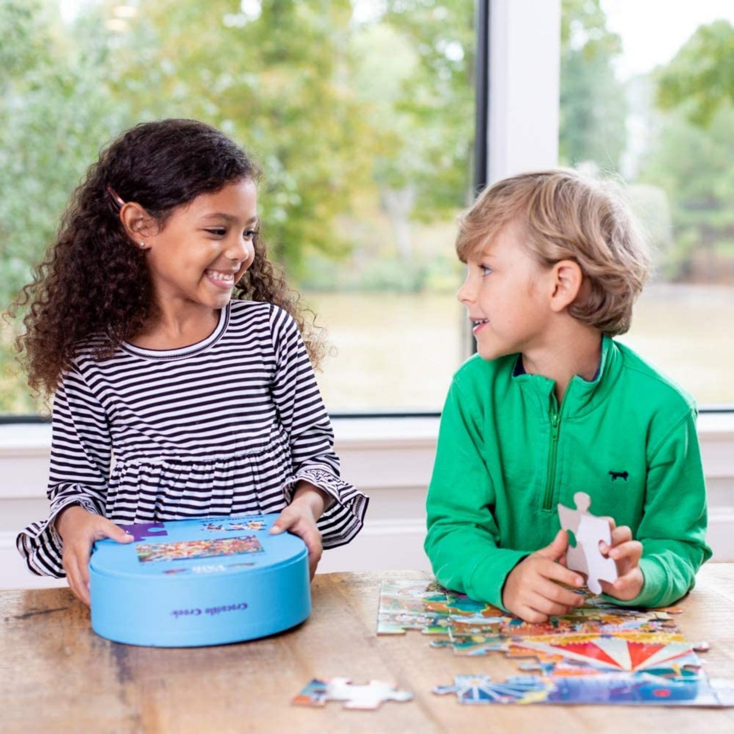 Day at the Fair Puzzle | Floor Jigsaw Puzzle For Kids