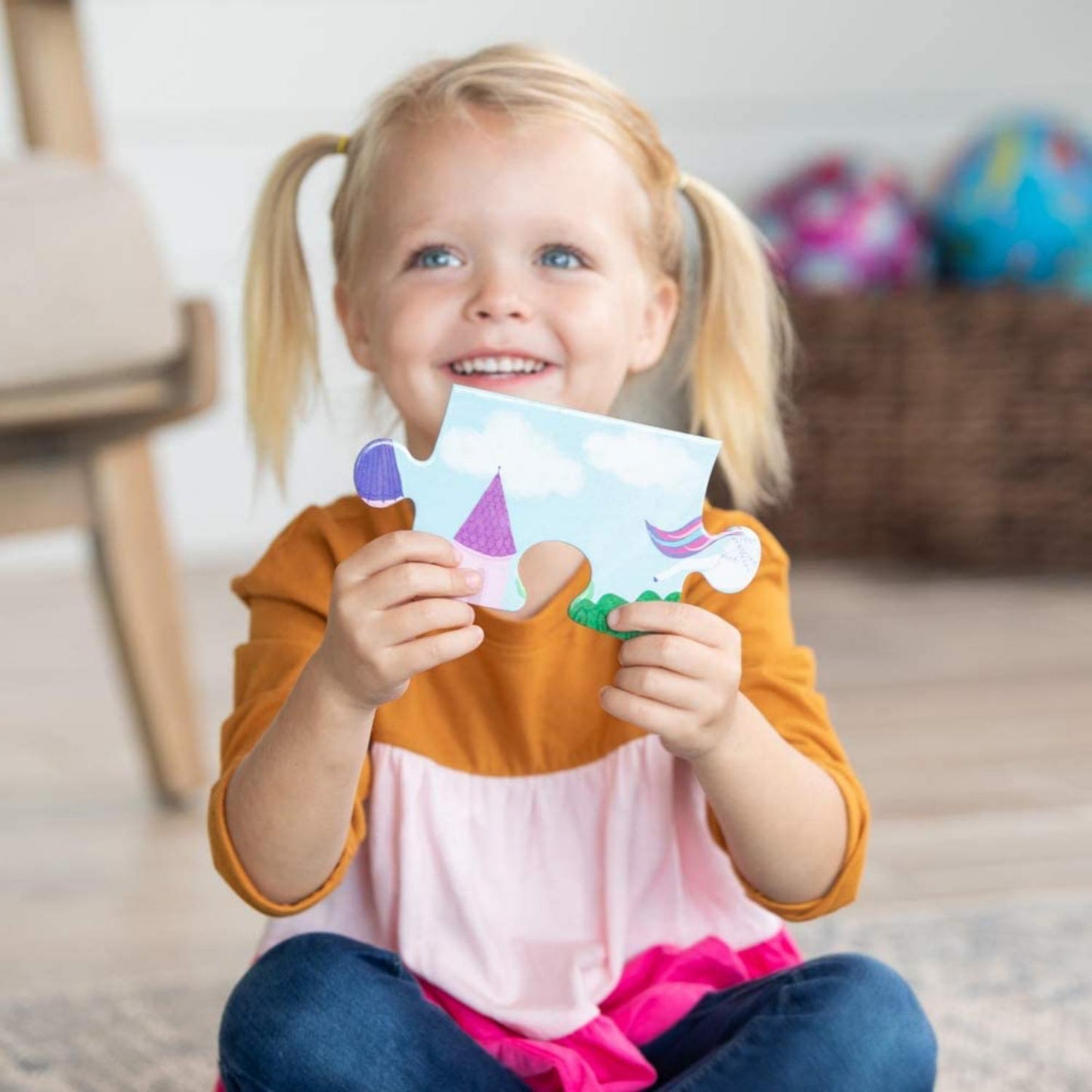 Unicorn Dreams Puzzle | Floor Jigsaw Puzzle For Kids
