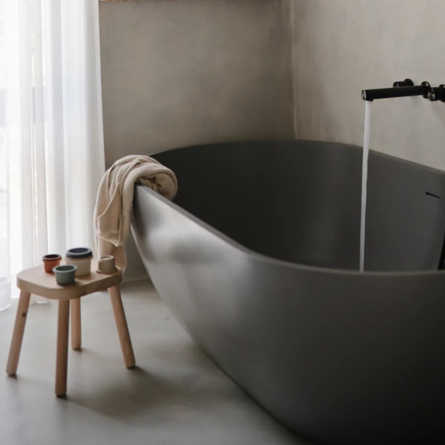 Mushie Original Stacking Cups | Toddler Sorting & Stacking Toy | Baby Activity Toy | BeoVERDE Ireland