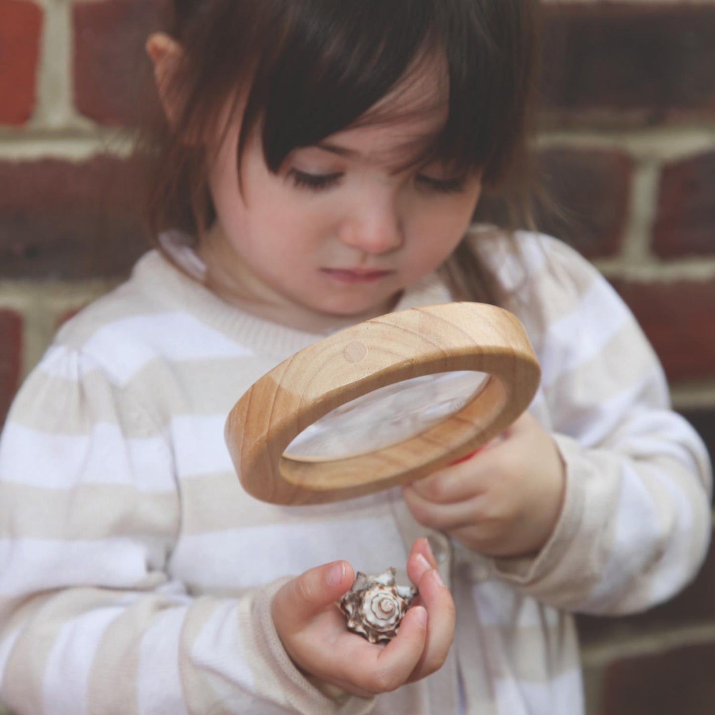 Wooden Hand Lens | Wooden Educational Toy