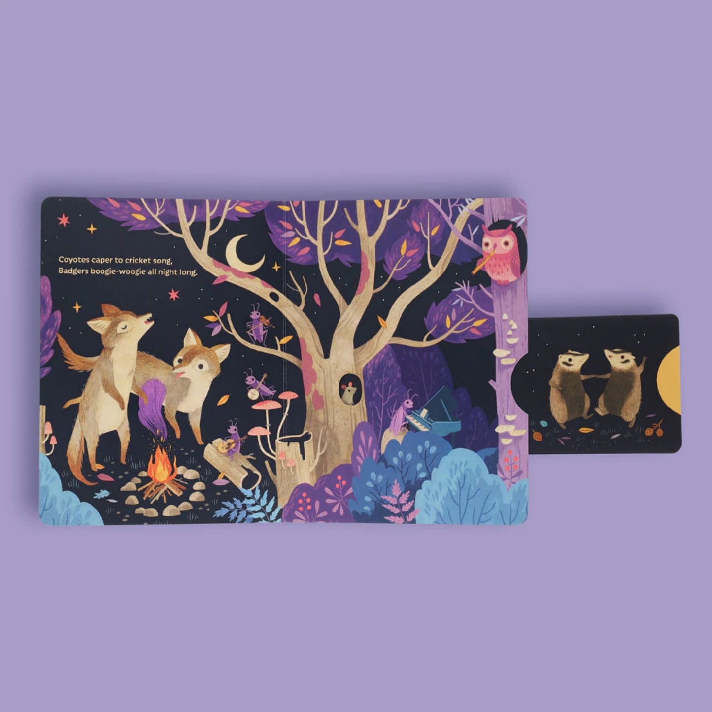 Moonlight Prance | Daily Activity Board Book for Babies & Toddlers