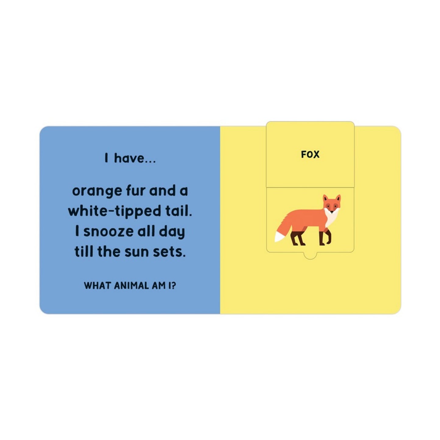 Forest Tracks: What Animal Am I? | Lift-the-Flap Board Book on Nature