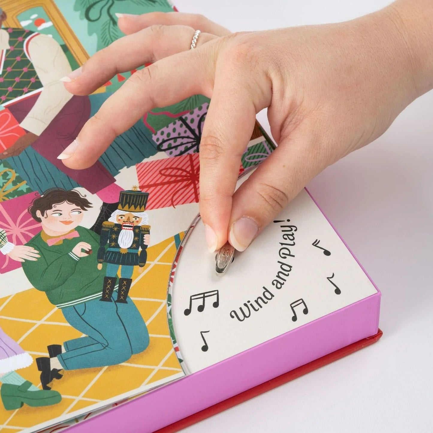 The Nutcracker: Wind and Play! | Hardcover | Children’s Book