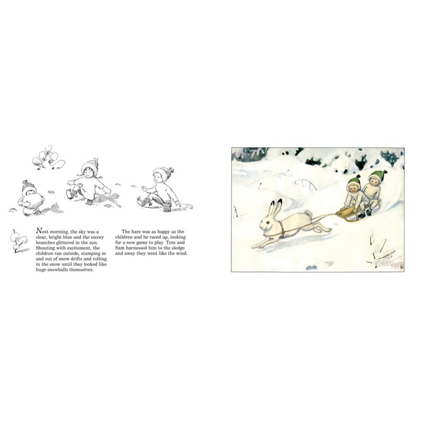 Children of the Forest | Elsa Beskow | Hardcover | Children's Book on Fairy Tales & Folklore