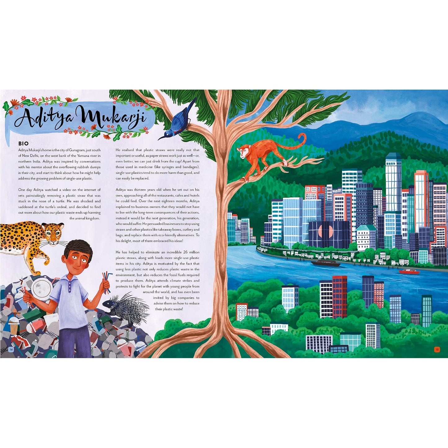 One Home: 18 Stories of Hope from Young Activists | Hardcover | Children’s Book