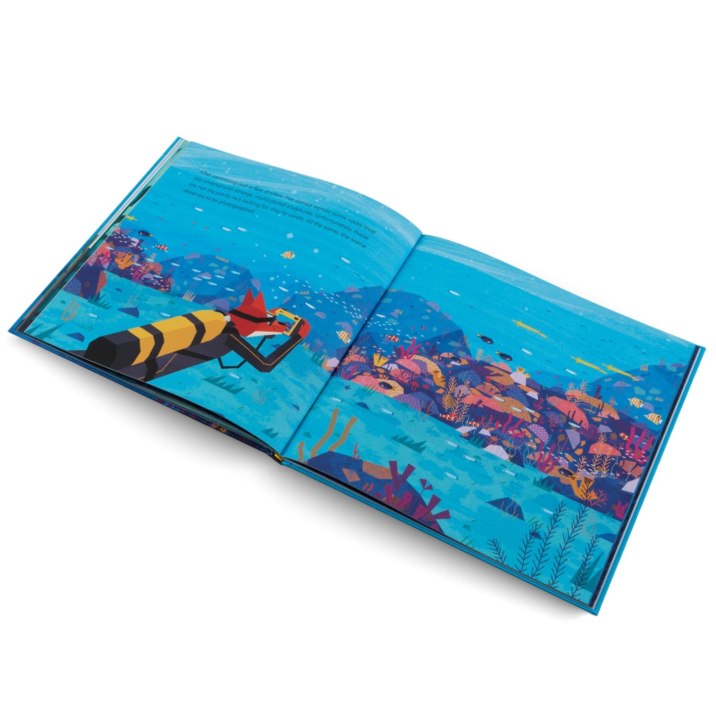 Fox and the Deep Sea Quest | Hardcover | Children’s Book on Adventures