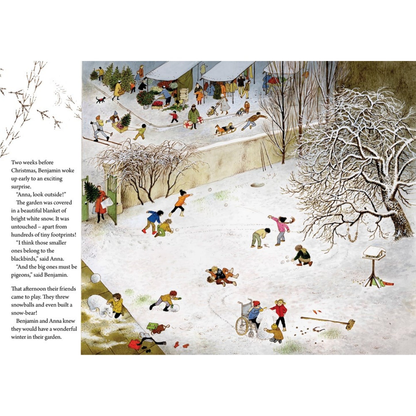 A Year in Our New Garden | Gerda Muller | Hardcover | Children’s Book on Nature