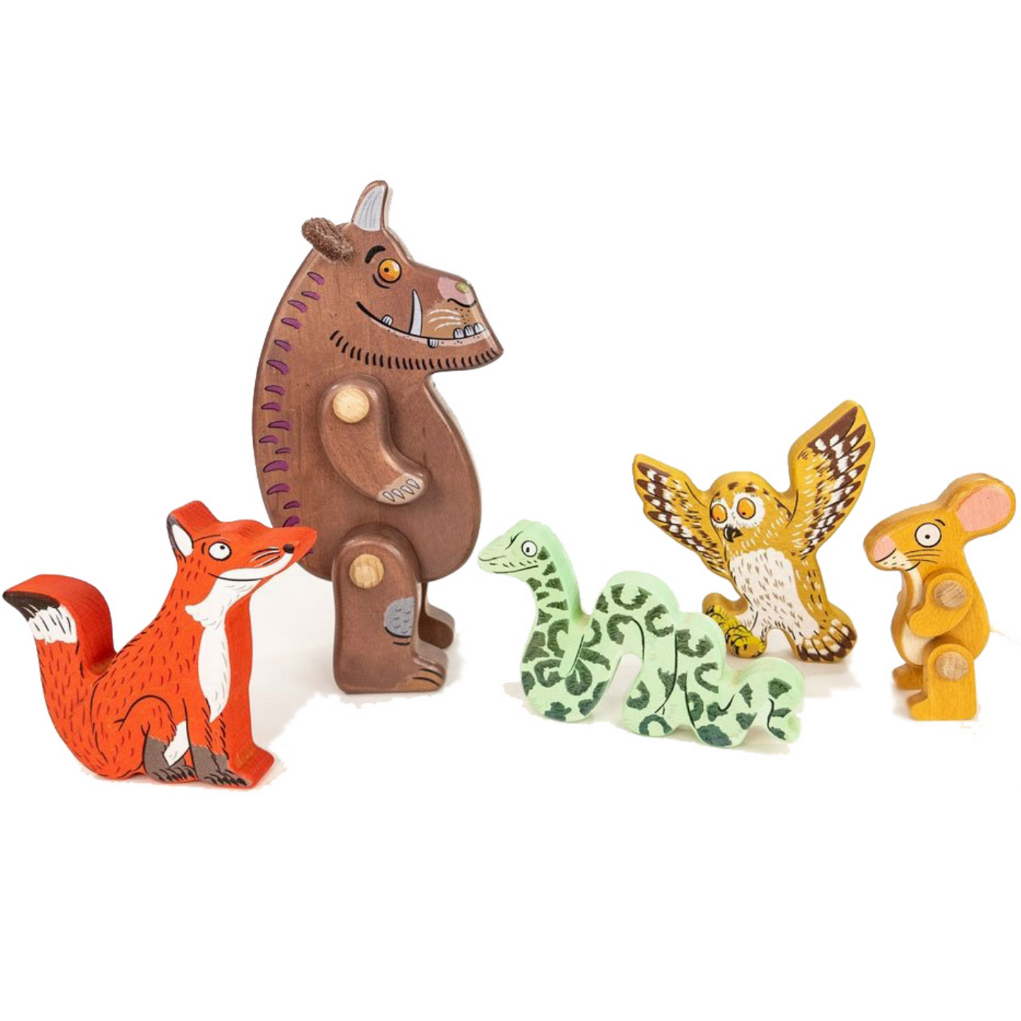 Bajo Wooden Gruffalo & Friends | BeoVERDE.ie