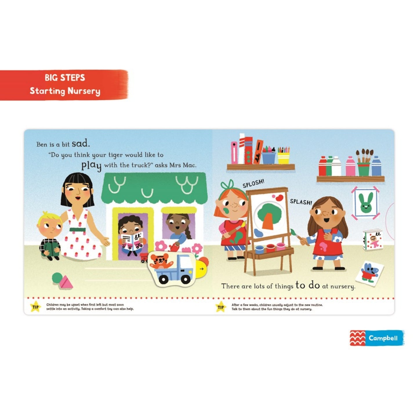I'm Starting Nursery - Helping Children Start Nursery | Board Book