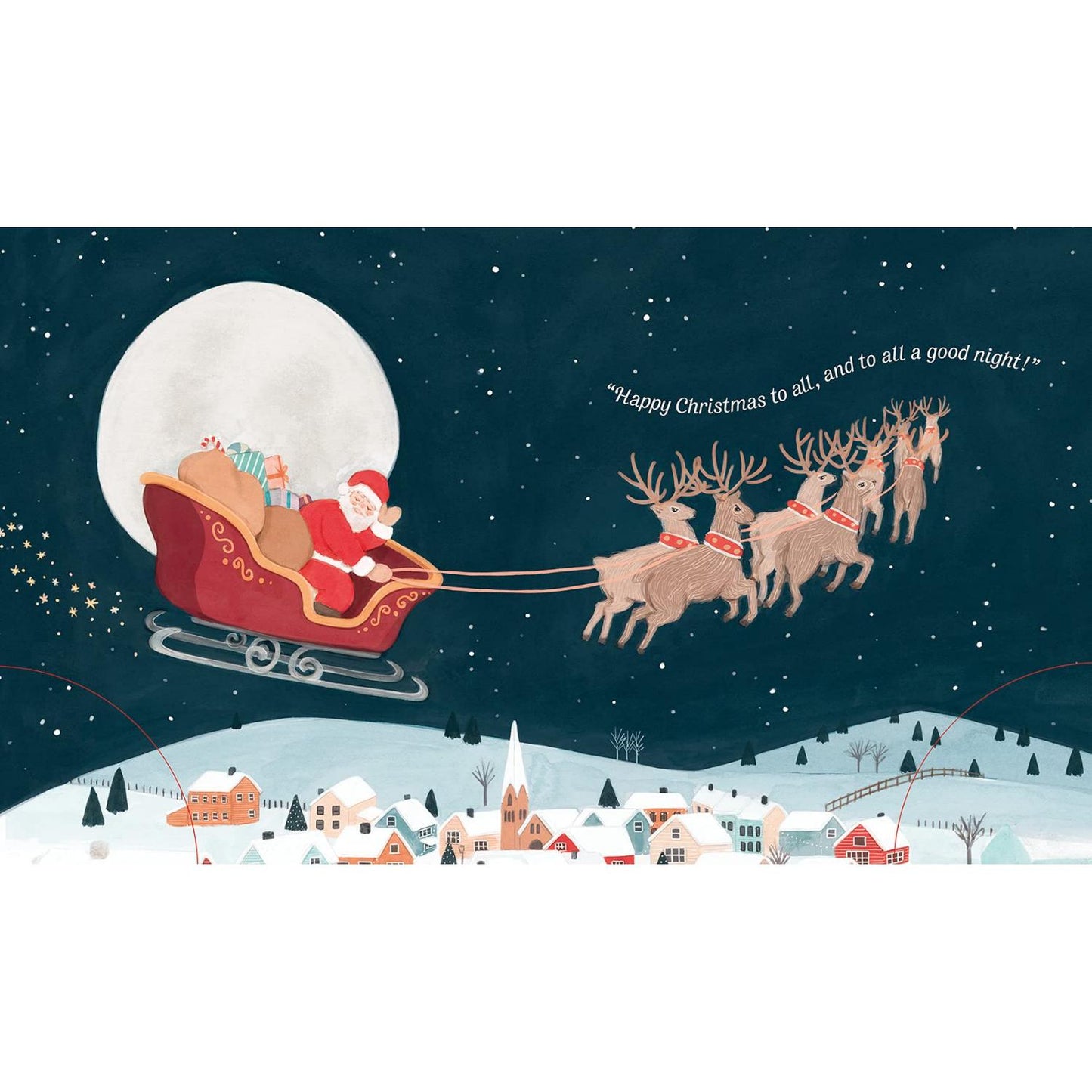 Twas the Night Before Christmas: Wind and Play! | Hardcover | Children’s Book on Christmas