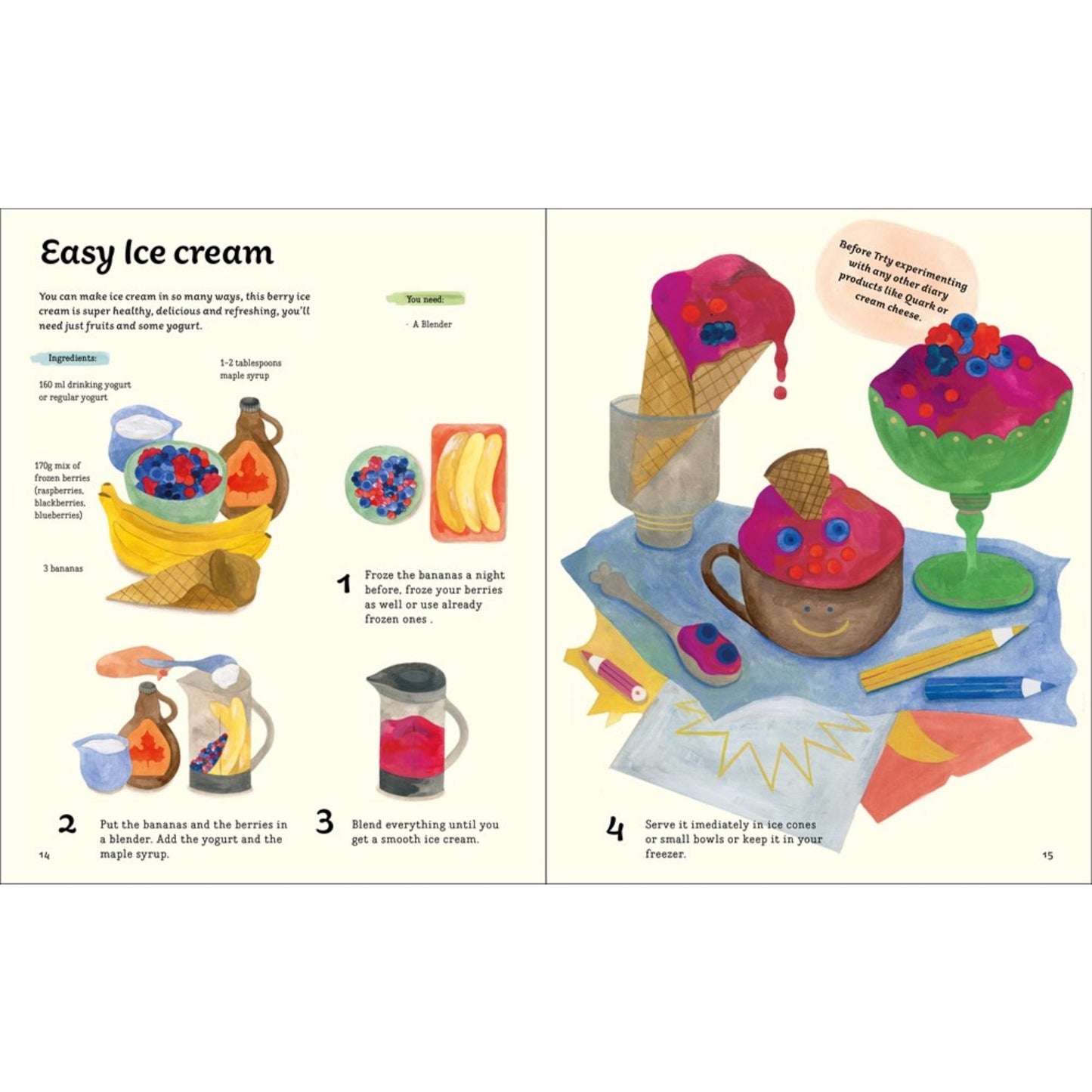 Tasty Treats: Easy Cooking for Children | Children’s Cookbook