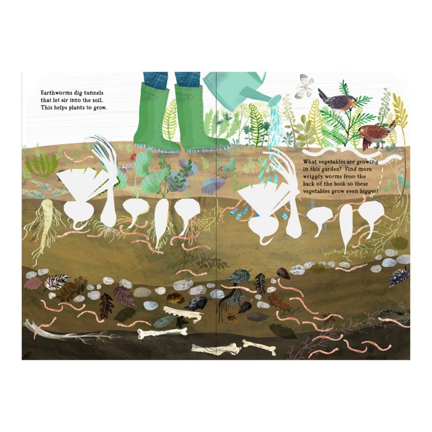 The Big Sticker Book of Bugs | Children's Activity Book on Bugs and Spiders