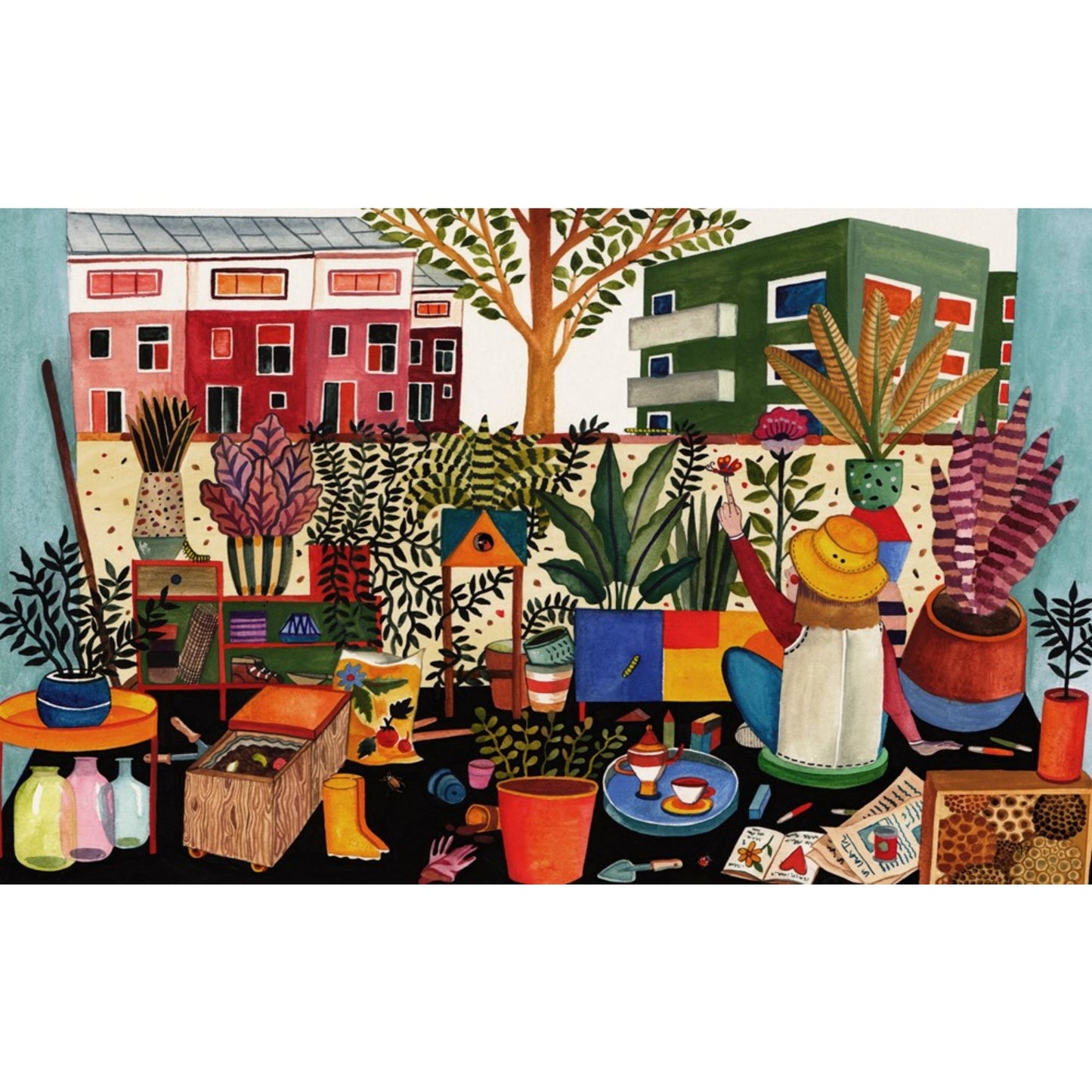 Easy Peasy Gardening for Kids | Children’s Book on Gardening