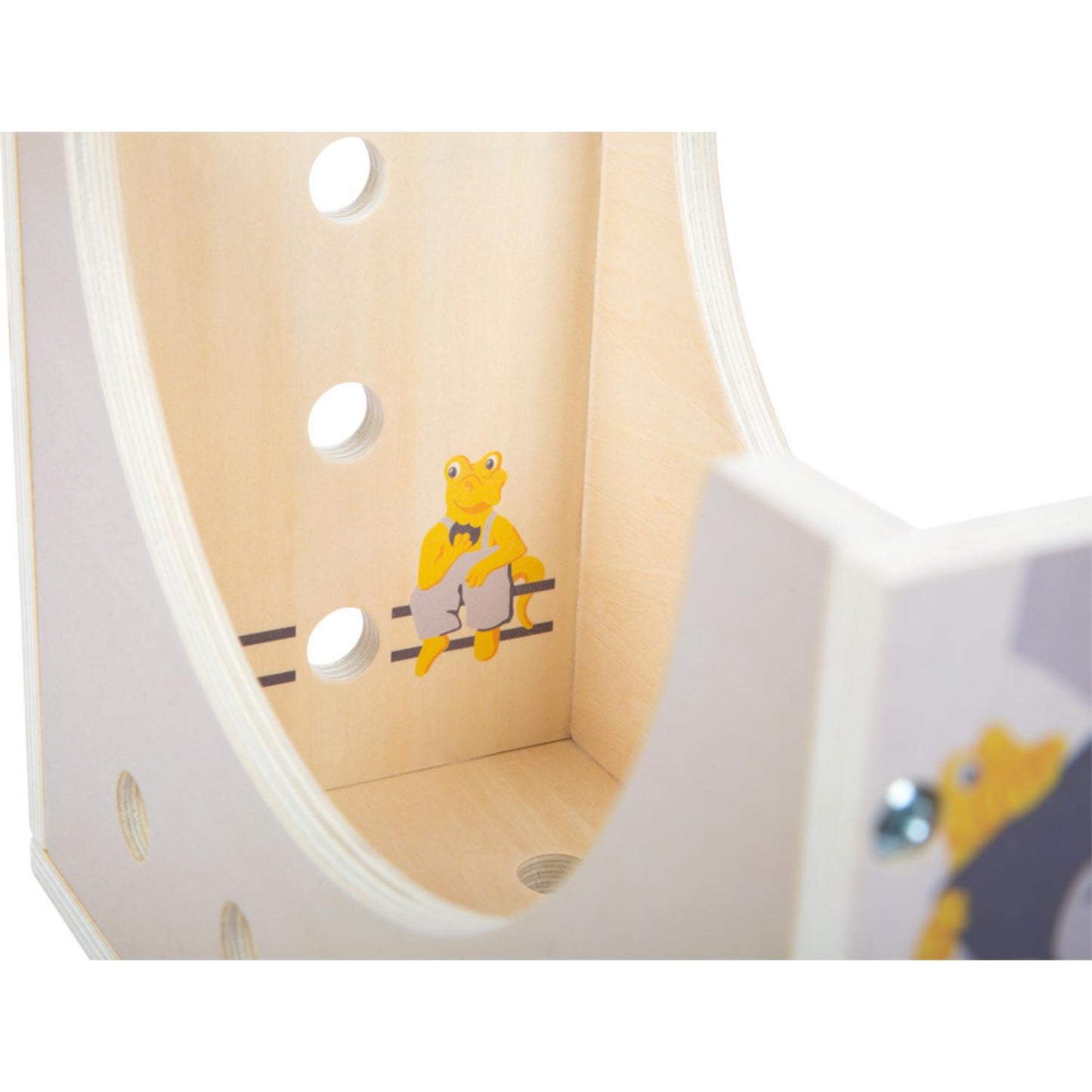 Tool Box with Play Tools | Wooden Pretend Play Tools for Kids