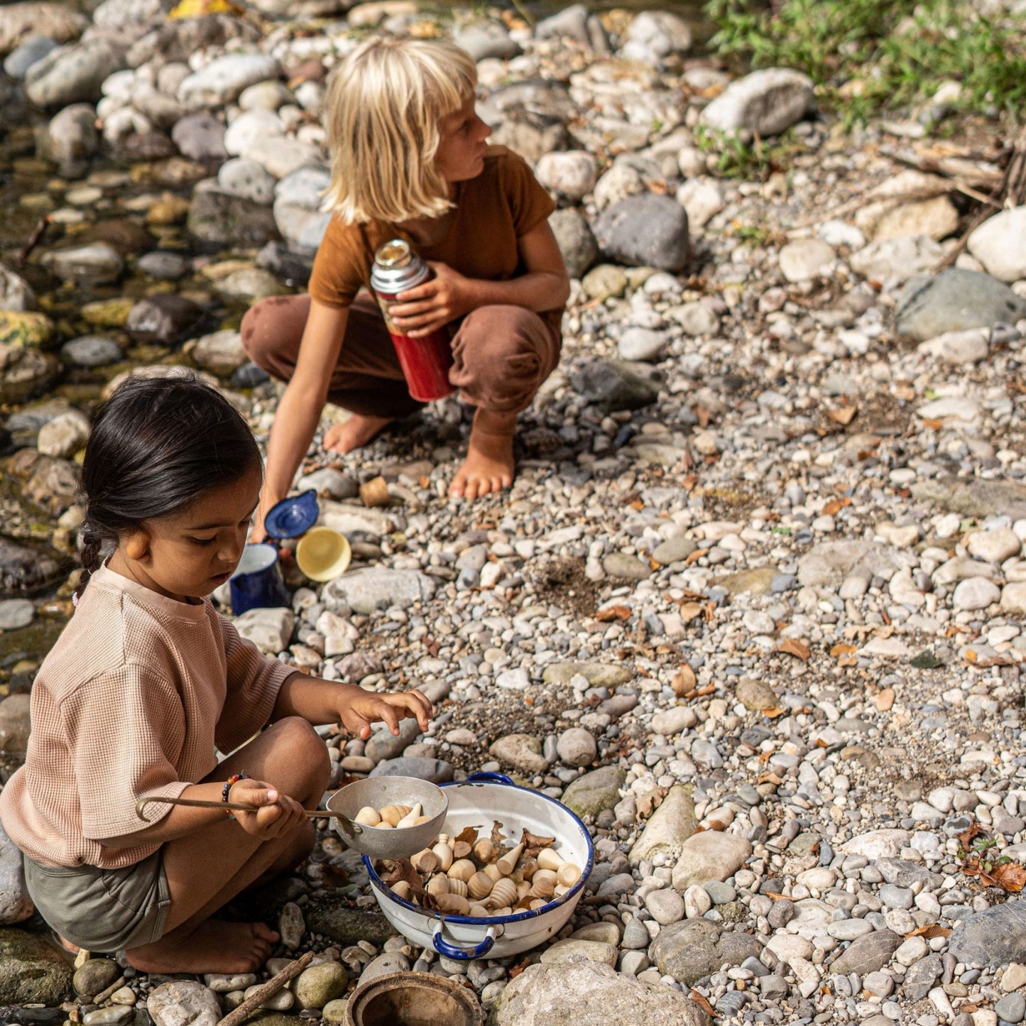 Mandala Natural Wood | 120 Pieces | Wooden Toys for Kids | Open-Ended Play