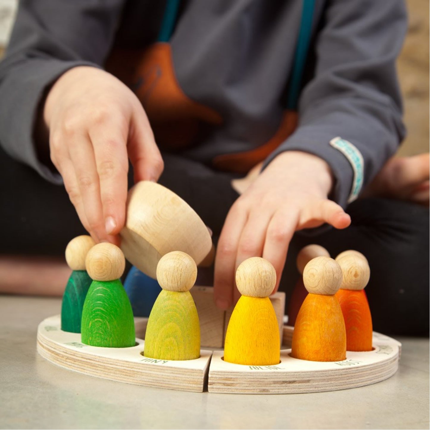 Perpetual Calendar | Wooden Toys for Kids | Open-Ended Play