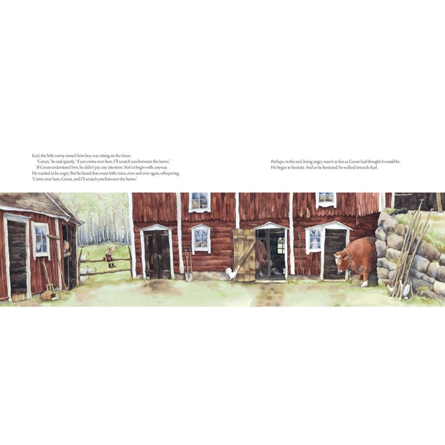 The Fearless Little Farm Boy | Hardcover | Children’s Book