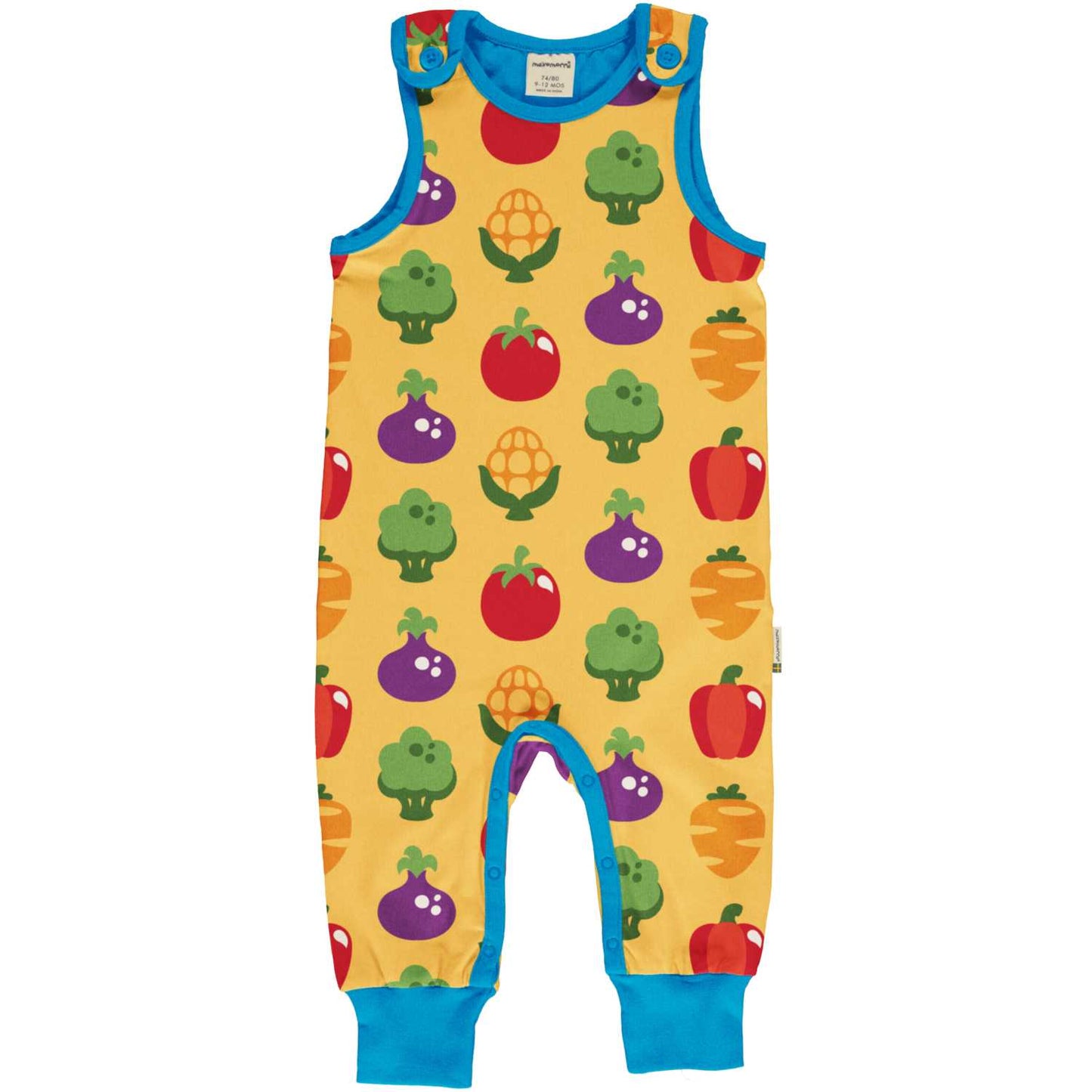 Veggies | Playsuit | GOTS Organic Cotton