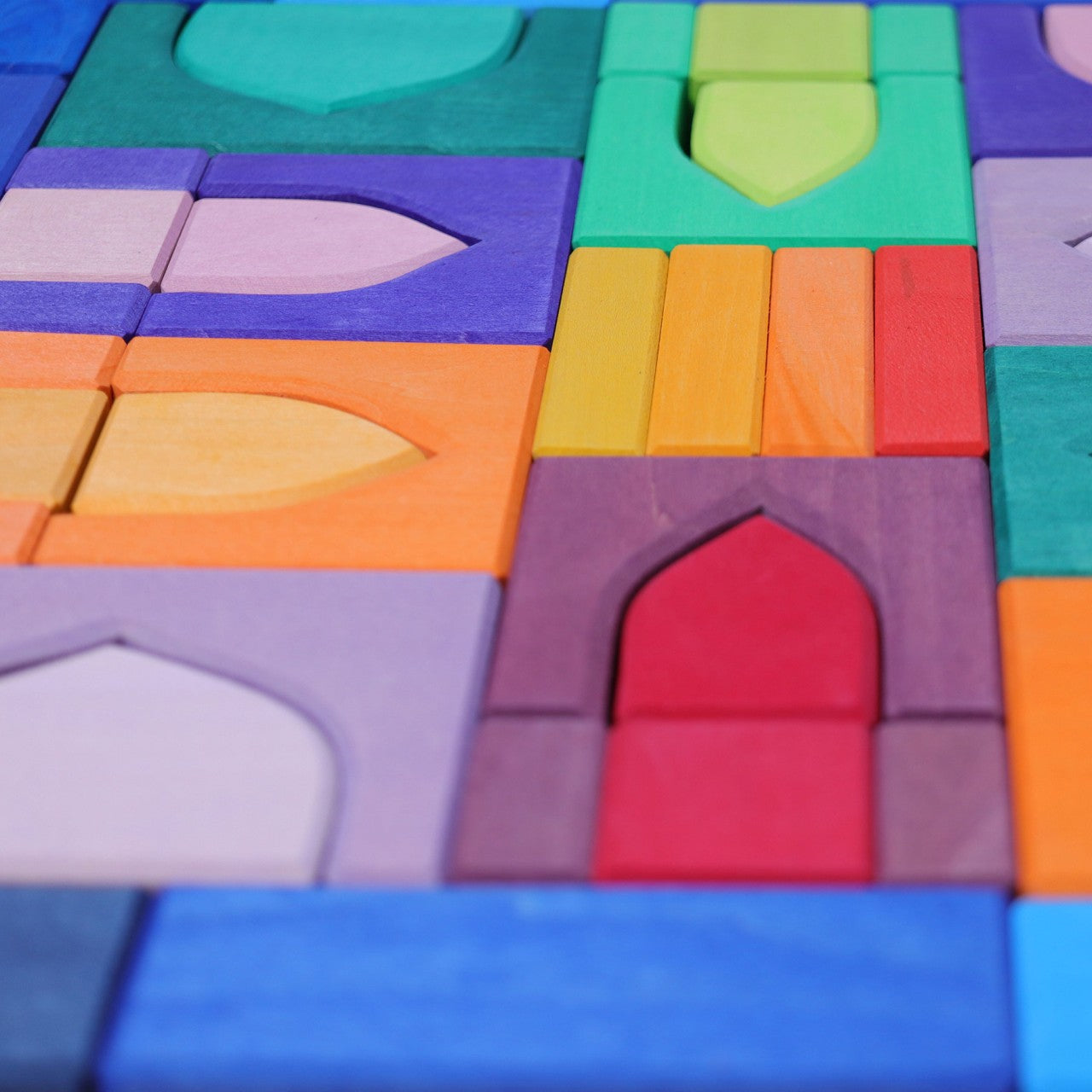 1001 Nights | Building Set | Wooden Toys for Kids | Open-Ended Play