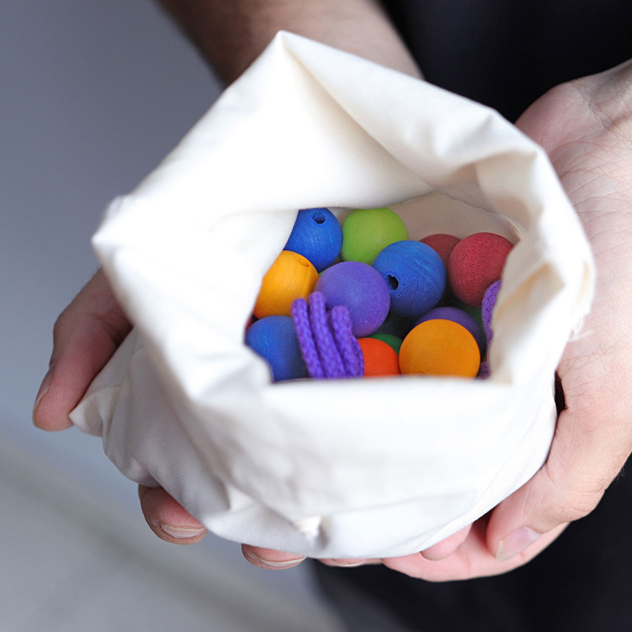 Colourful Bead Stair | Sorting & Stacking Toys for Kids