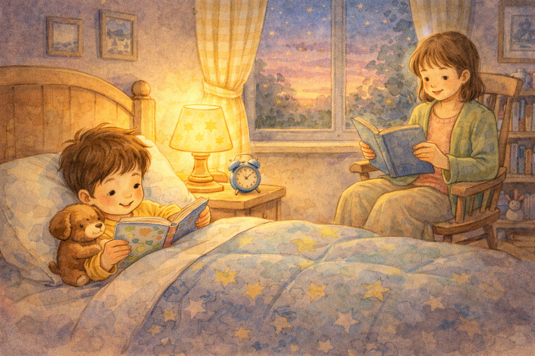 Best Bedtime Stories to Help Children Sleep