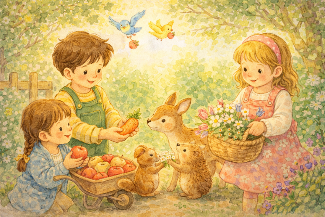 Best Children's Books About Kindness