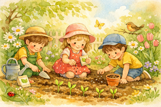 Best Spring Books for Preschoolers