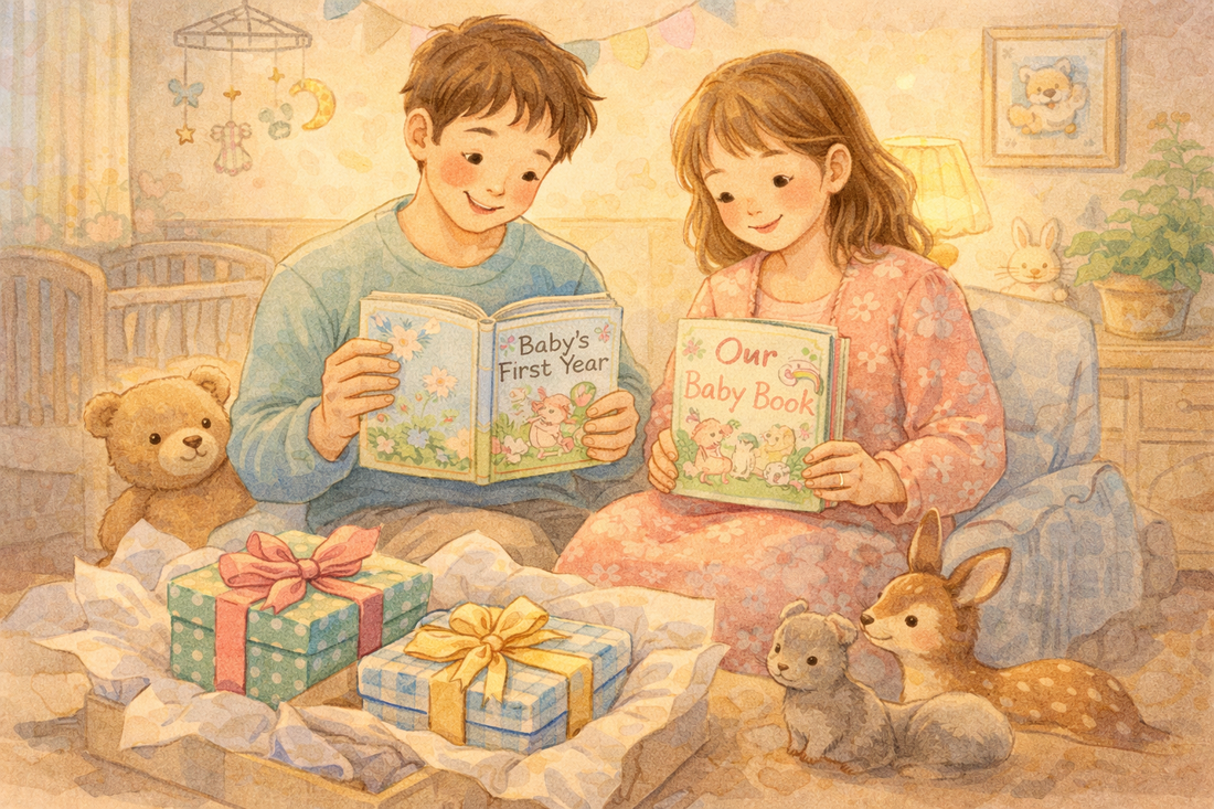 The Best Baby Shower Book Gifts