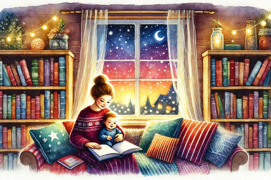 Baby Story Books: First Tales for Little Bookworms