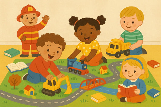 Things That Go & Fire Truck Books for Kids