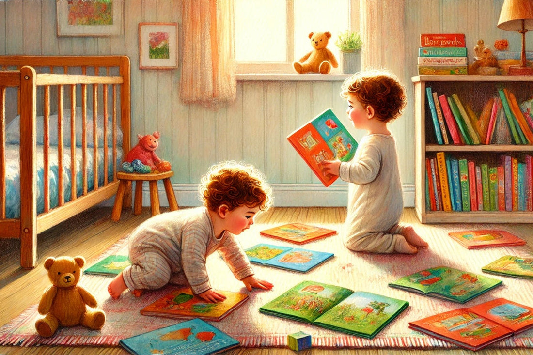 Board Books for 2 Year Olds: Reading Foundations