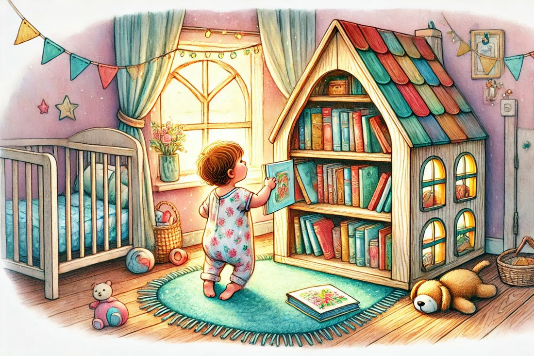 Books for 1 Year Olds: Perfect First Stories
