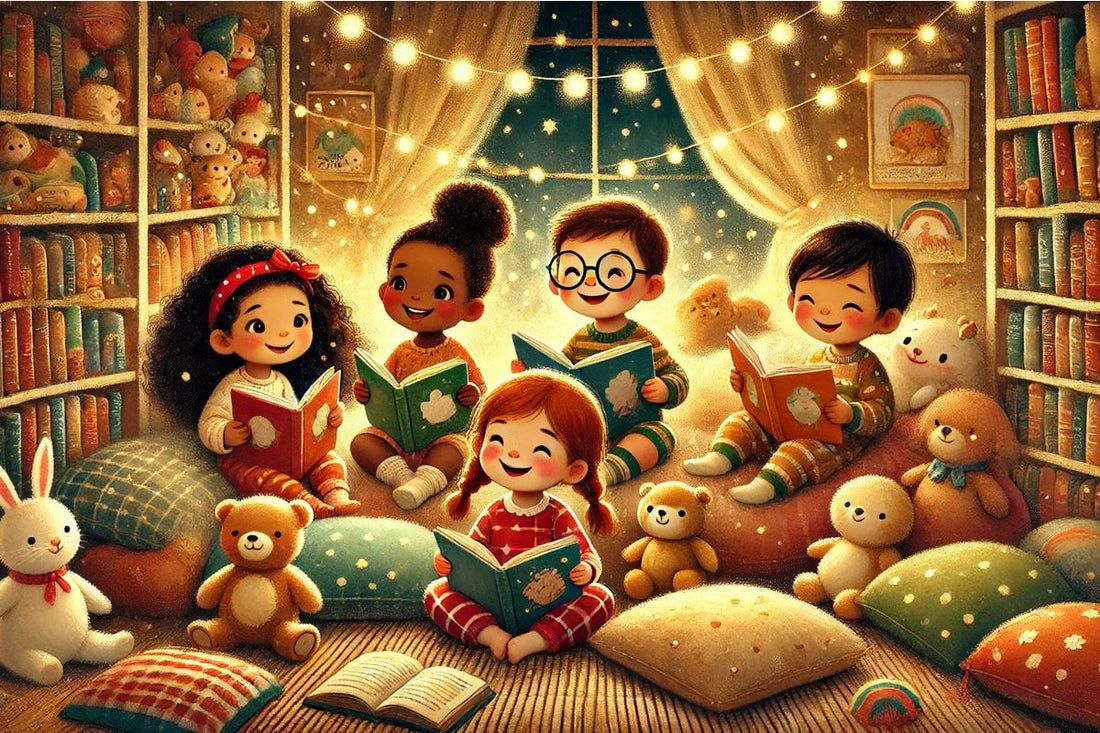 Books for Preschoolers: Building Early Literacy