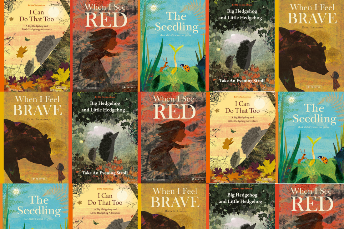 Britta Teckentrup Books: Art That Sparks Wonder