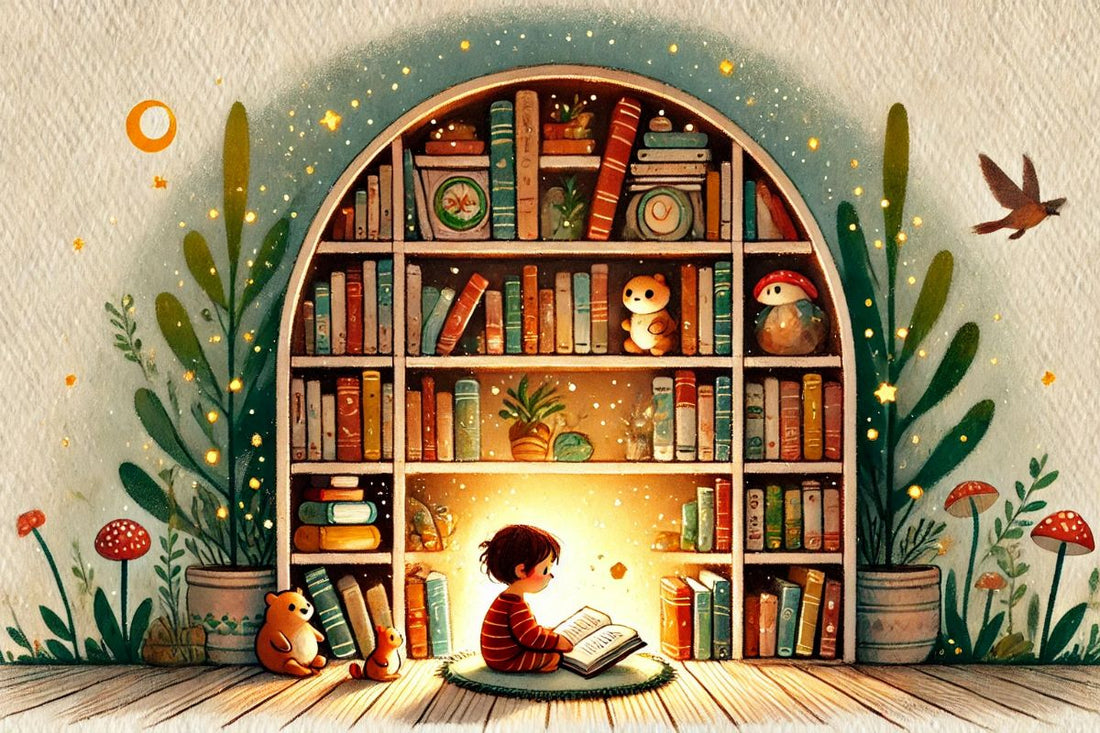 Children's Books by Age 3-5: Reading & Emotions